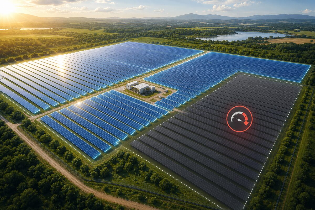 Hệ solar giảm sản lượng do inverter downtime — ảnh hưởng doanh thu