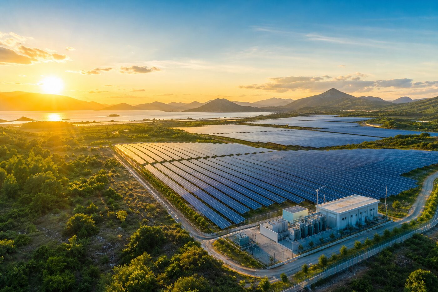 Hệ thống điện mặt trời và trạm inverter solar tại Việt Nam — Solar Kết Nối